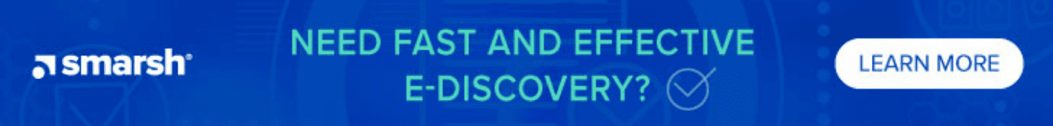 Fast and Effective eDiscovery